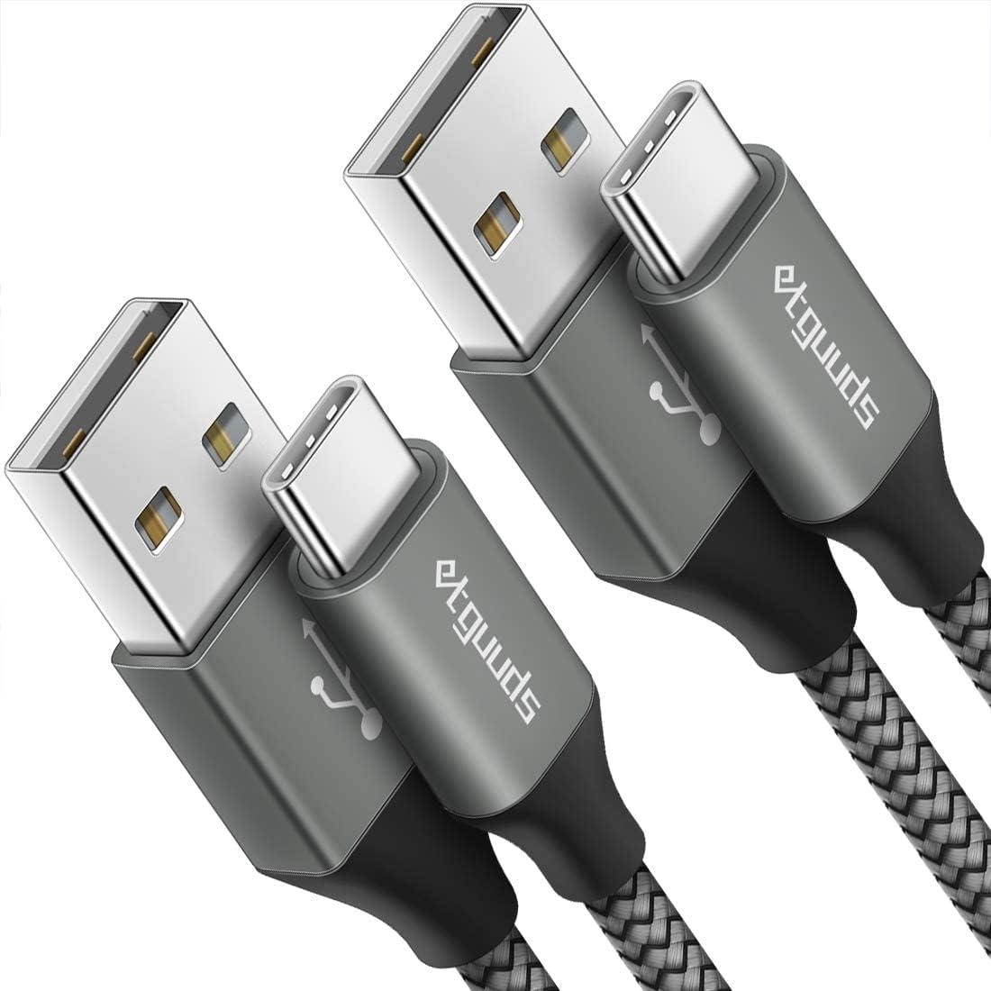Top 2-Pack USB​ A to C​ Cables for Fast Charging needs